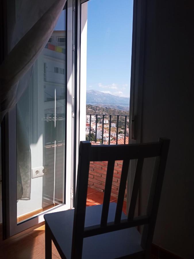 Apartamento Buena Vista Apartman Almáchar Kültér fotó