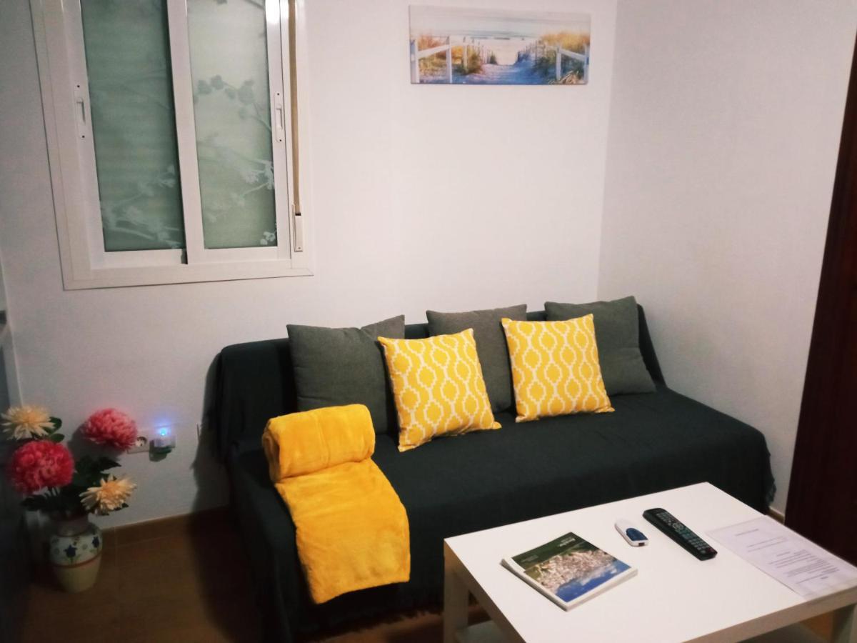 Apartamento Buena Vista Apartman Almáchar Kültér fotó