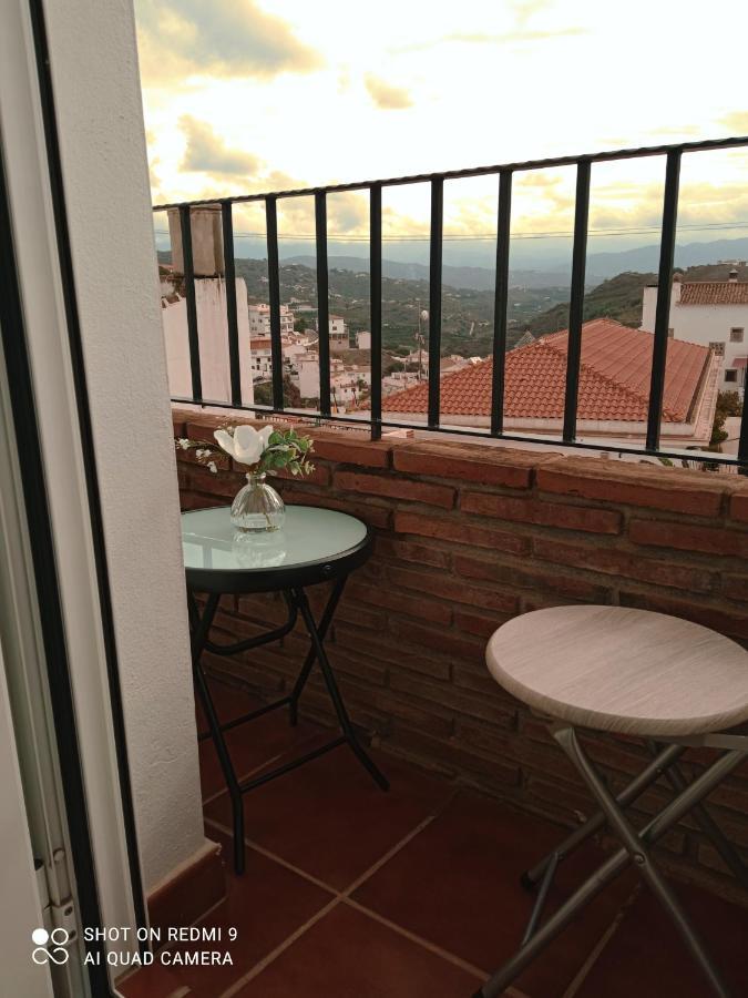 Apartamento Buena Vista Apartman Almáchar Kültér fotó